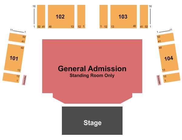 Lake Tahoe Amphitheatre Hozier Seating Chart